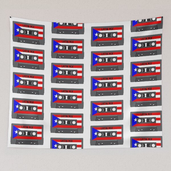 Item preview, Latin Mix Cassette Tape designed and sold by Dog-Artistry.