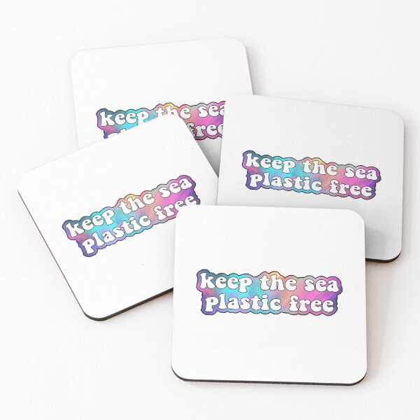 Item preview, keep the sea plastic free sea animals lover designed and sold by Jesticker.