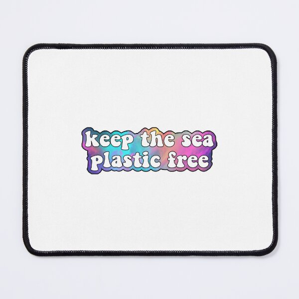 Item preview, keep the sea plastic free sea animals lover designed and sold by Jesticker.