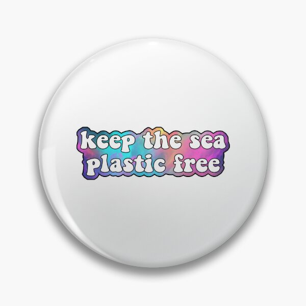 Item preview, keep the sea plastic free sea animals lover designed and sold by Jesticker.