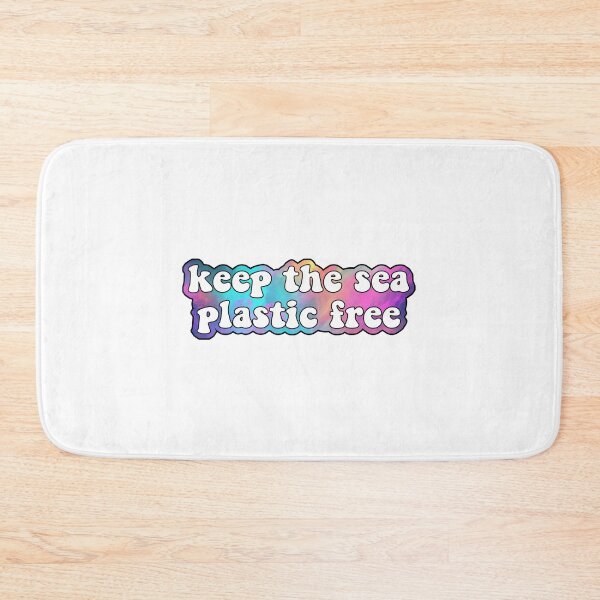 Item preview, keep the sea plastic free sea animals lover designed and sold by Jesticker.
