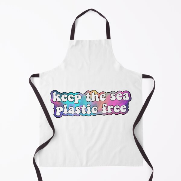 Item preview, keep the sea plastic free sea animals lover designed and sold by Jesticker.