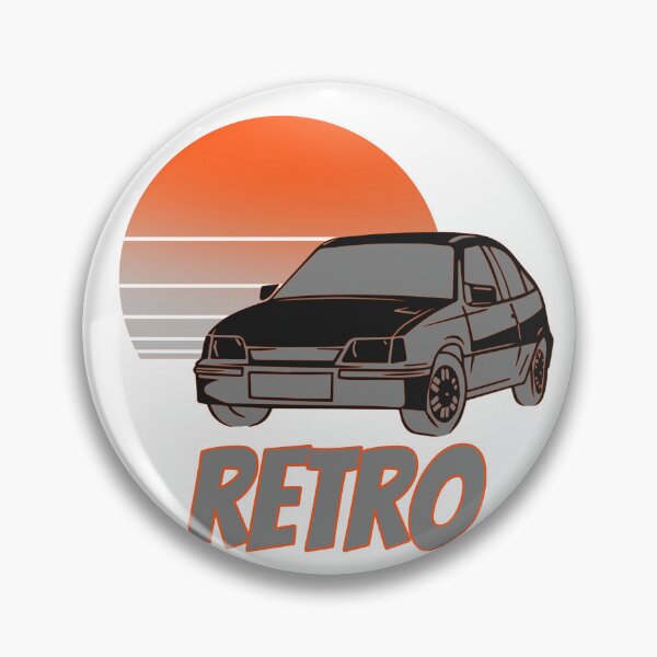 Item preview, Retro Car Scene designed and sold by Solsunx.