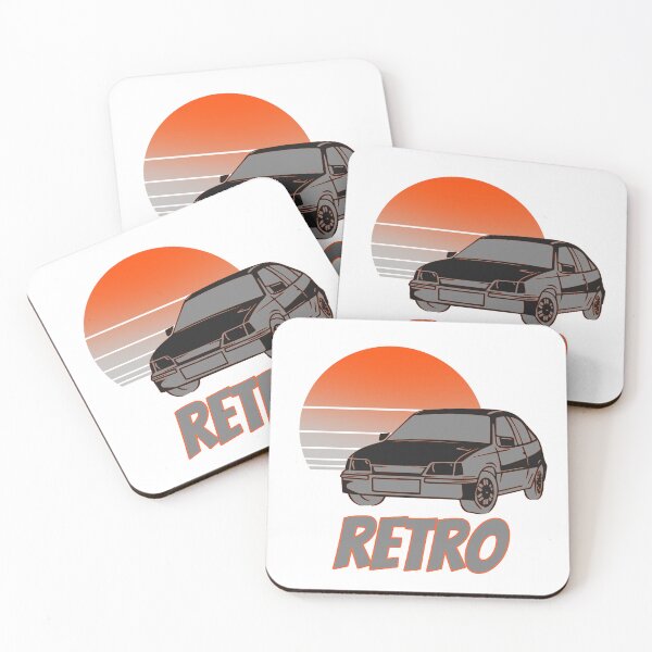 Item preview, Retro Car Scene designed and sold by Solsunx.