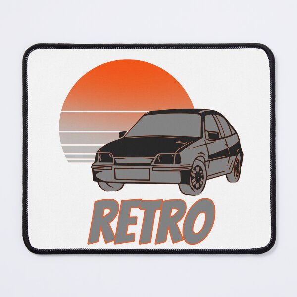 Item preview, Retro Car Scene designed and sold by Solsunx.