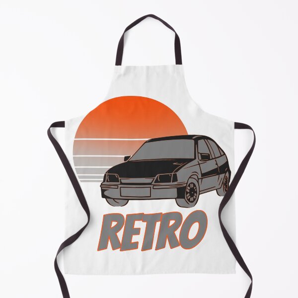 Item preview, Retro Car Scene designed and sold by Solsunx.