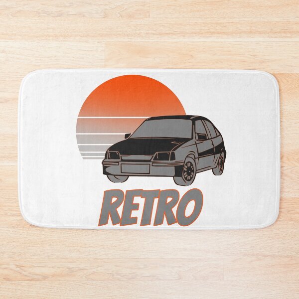 Item preview, Retro Car Scene designed and sold by Solsunx.