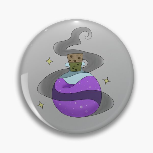 Item preview, Cute Bubbly Potion Bottle designed and sold by StarrySkyArt.