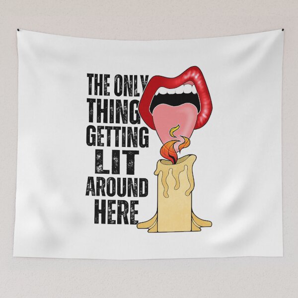 Item preview, Kiss The Flame Grunge Rock and Roll designed and sold by ObsidianDaz.