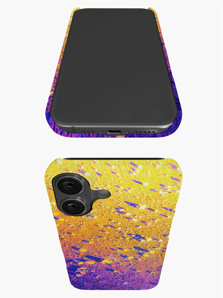 Thumbnail 3 of 4, iPhone Case, Moon Rocks Gradient designed and sold by TrishAbyss.