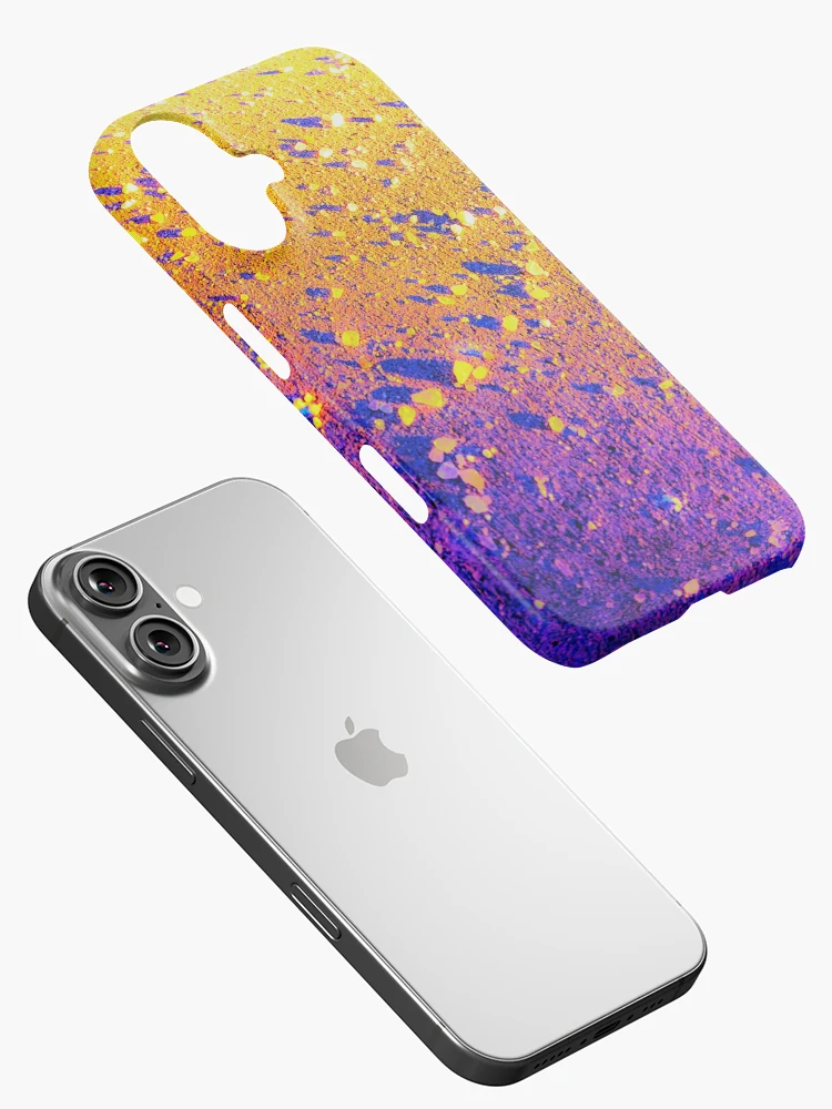 Thumbnail 2 of 4, iPhone Case, Moon Rocks Gradient designed and sold by TrishAbyss.