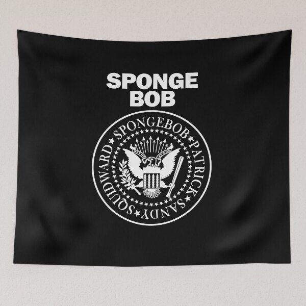 Item preview, Rock N Roll x Spongebob Squarepants designed and sold by 3dmuckychris.