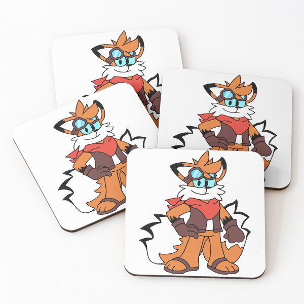 Item preview, Tails Miles Prower sticker(Sonic the Hedgehog) designed and sold by CryStar-Chaos.