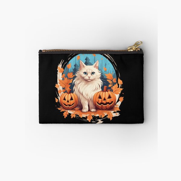 Item preview, Turkish Angora Cat Halloween, Love Cats  designed and sold by Logiamerch.
