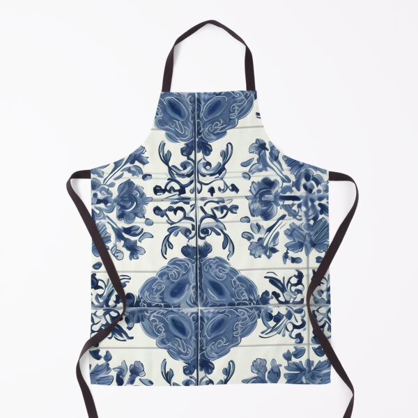 Item preview, Blue Tile Series 2 designed and sold by Hashola Designs.