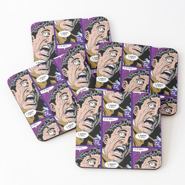 Item preview, D.C. Comics Random Moment #30 - Violet Border - I Swear I Will designed and sold by MindScream461.