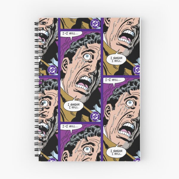 Item preview, D.C. Comics Random Moment #30 - Violet Border - I Swear I Will designed and sold by MindScream461.