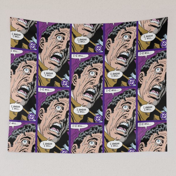 Item preview, D.C. Comics Random Moment #30 - Violet Border - I Swear I Will designed and sold by MindScream461.