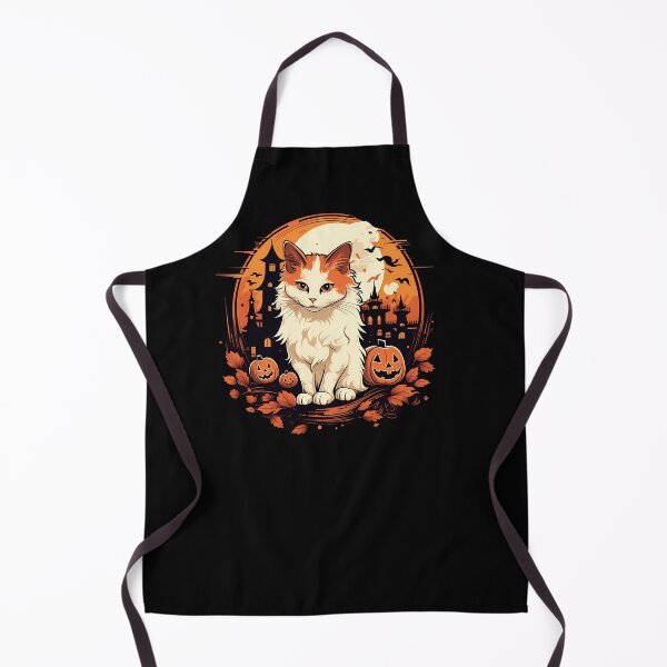 Item preview, Turkish Van Cat Halloween, Love Cats designed and sold by Logiamerch.