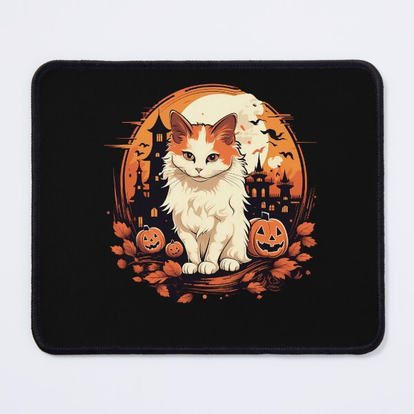 Item preview, Turkish Van Cat Halloween, Love Cats  designed and sold by Logiamerch.