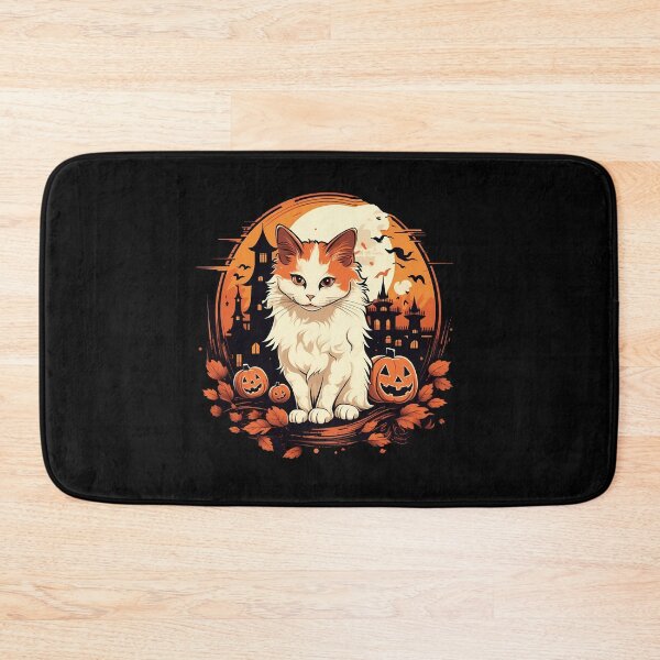 Item preview, Turkish Van Cat Halloween, Love Cats  designed and sold by Logiamerch.