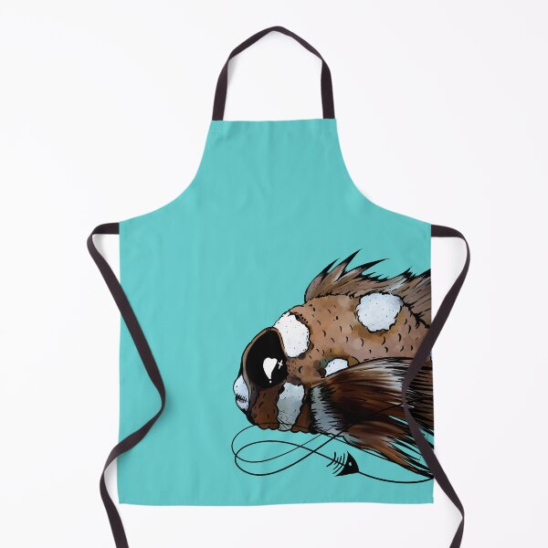 Item preview, Zombie saltwater fish designed and sold by EMMJ-ART.