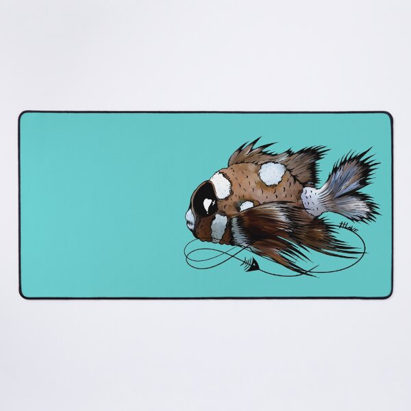Item preview, Zombie saltwater fish designed and sold by EMMJ-ART.