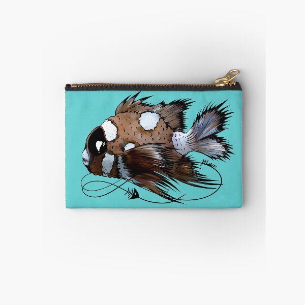 Item preview, Zombie saltwater fish designed and sold by EMMJ-ART.