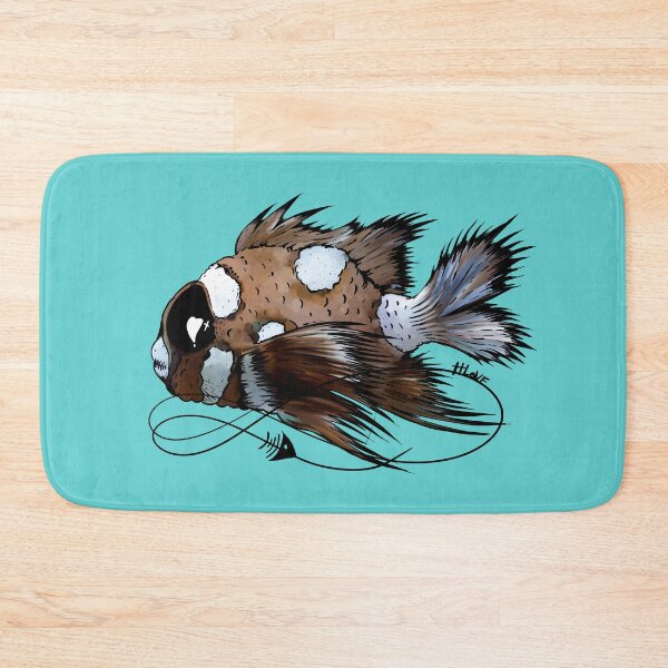 Item preview, Zombie saltwater fish designed and sold by EMMJ-ART.