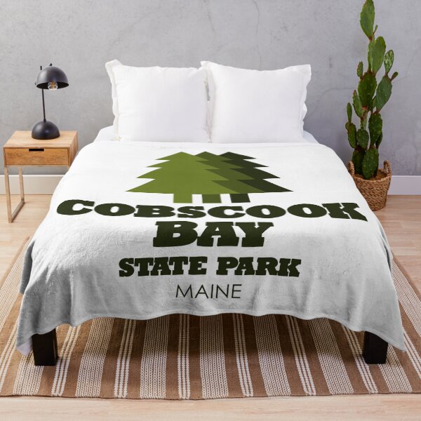 Item preview, Cobscook Bay State Park Maine designed and sold by bivenart.