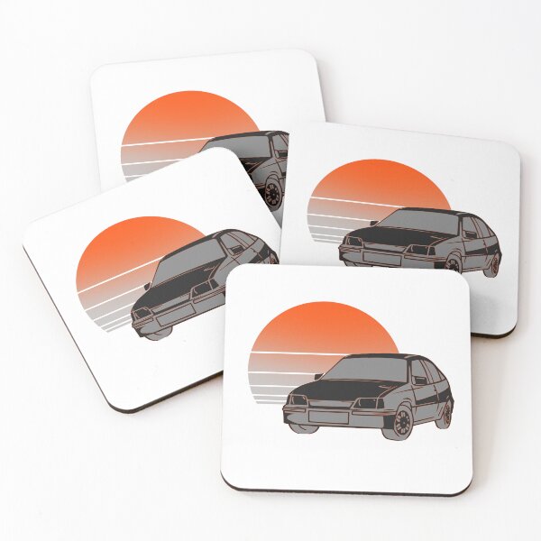Item preview, Retro Car Scene designed and sold by Solsunx.