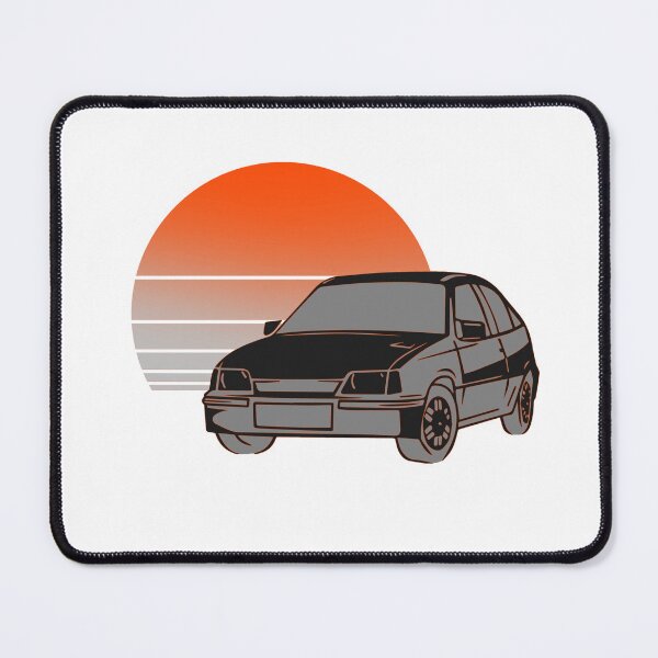 Item preview, Retro Car Scene designed and sold by Solsunx.