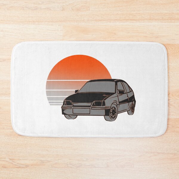 Item preview, Retro Car Scene designed and sold by Solsunx.