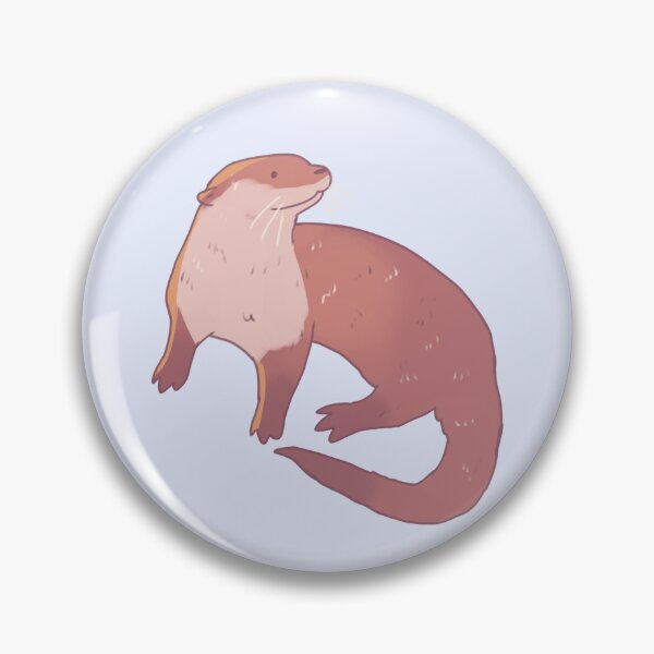 Item preview, otter drawing  designed and sold by Mayarart.