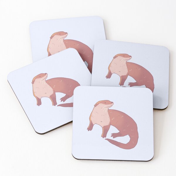 Item preview, otter drawing  designed and sold by Mayarart.