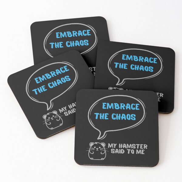 Item preview, Embrace the chaos designed and sold by CleanDecor.
