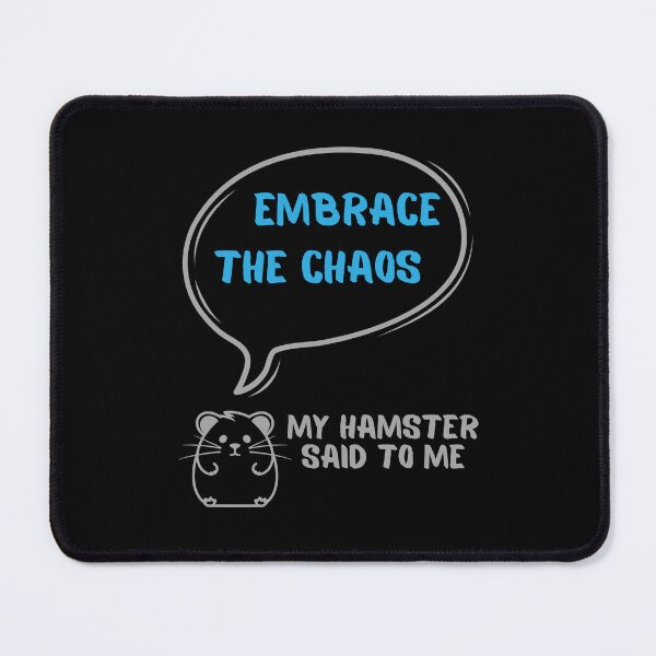 Item preview, Embrace the chaos designed and sold by CleanDecor.