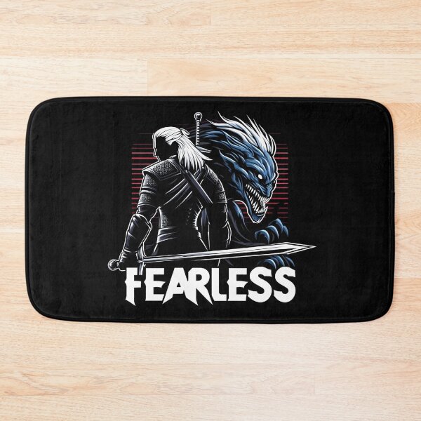 Item preview, Fearless - Monster Slayer a Midnight Beast - Dark Fantasy designed and sold by Fenay Designs.
