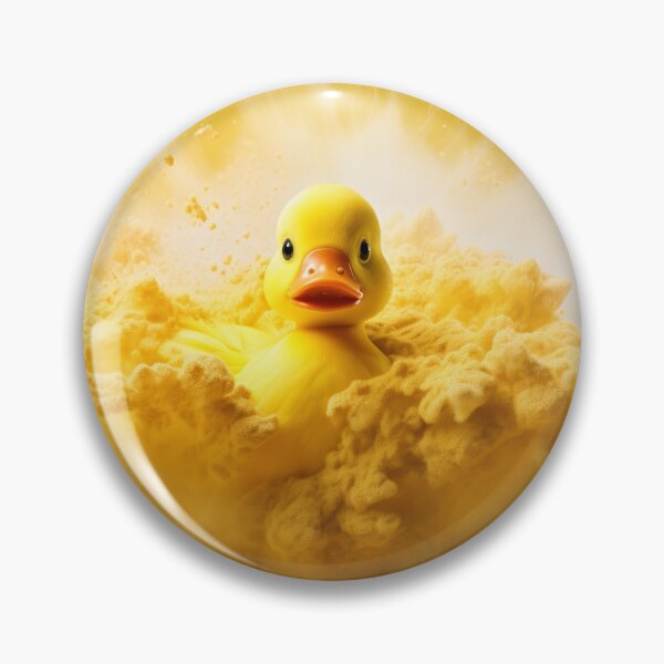 Item preview, Toy Duck With Yellow Powder Explosion designed and sold by FireFXStudio.