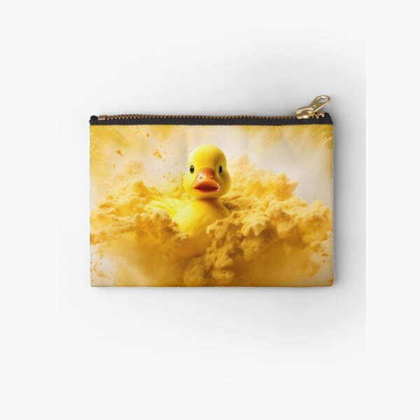 Item preview, Toy Duck With Yellow Powder Explosion designed and sold by FireFXStudio.