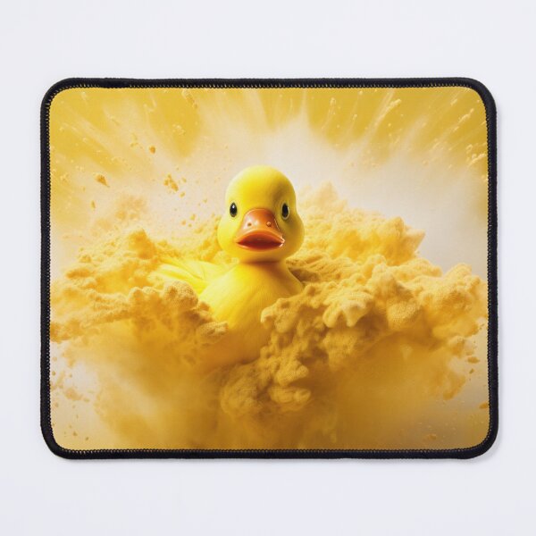 Item preview, Toy Duck With Yellow Powder Explosion designed and sold by FireFXStudio.