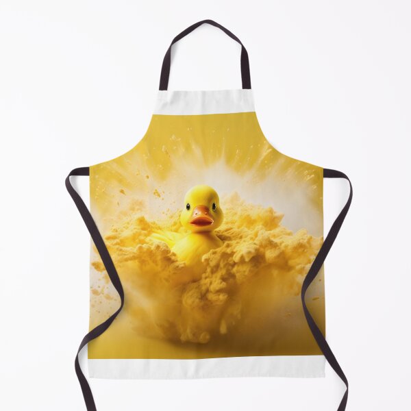 Item preview, Toy Duck With Yellow Powder Explosion designed and sold by FireFXStudio.