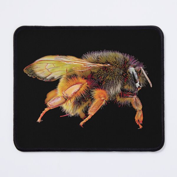 Item preview, Taiwanese Bumble Bee in purple dawn  designed and sold by DreamingBeetle.
