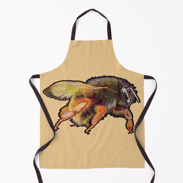 Item preview, Taiwanese Bumble Bee in purple dawn  designed and sold by DreamingBeetle.
