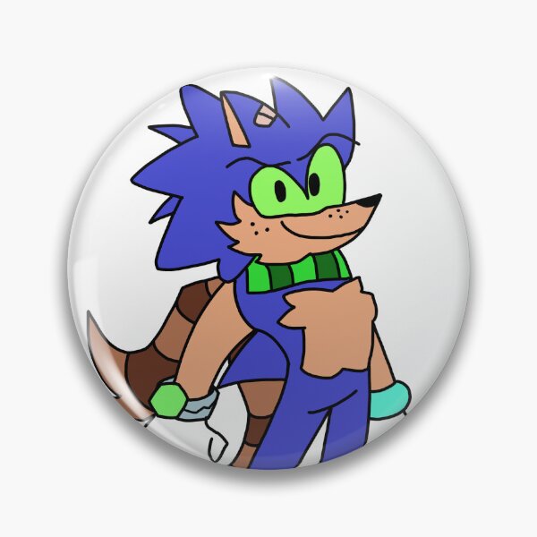 Item preview, Sonic The Hedgehog sticker designed and sold by CryStar-Chaos.