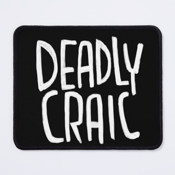 Item preview, Irish Dublin Slang, Deadly Craic designed and sold by badlydrawnbabe.