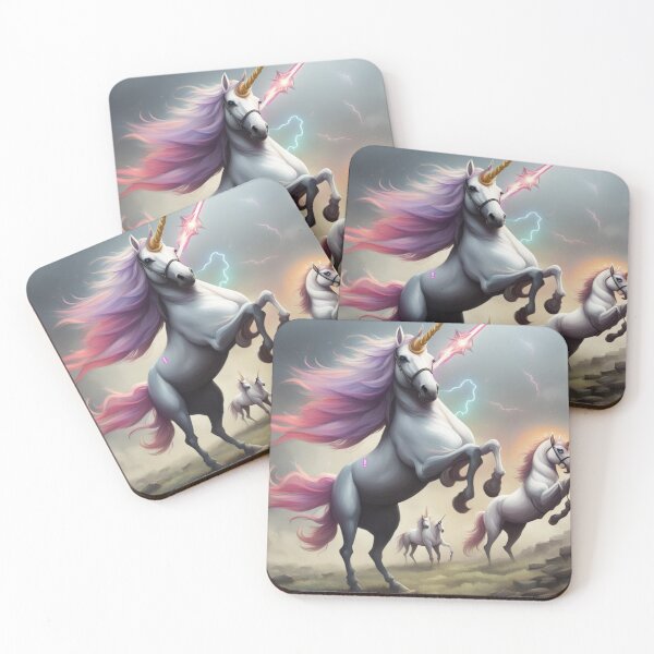 Item preview, unicorn wars designed and sold by vibrants2024.