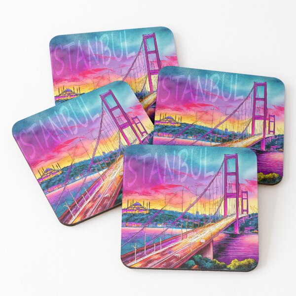 Item preview, Istanbul Bosphorus Bridge designed and sold by viper2605.