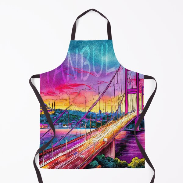 Item preview, Istanbul Bosphorus Bridge designed and sold by viper2605.