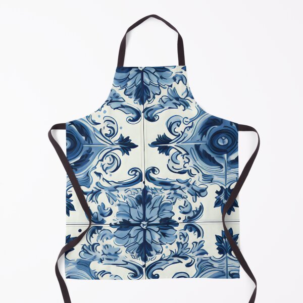 Item preview, Blue Tile Series 3 designed and sold by Hashola Designs.